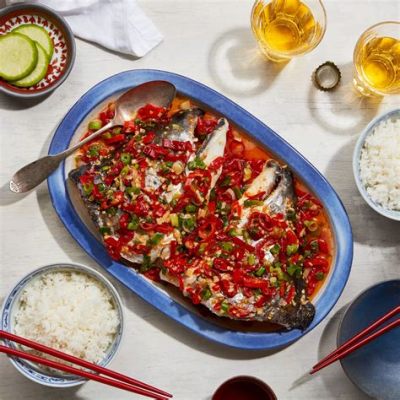  Spicy Steamed Fish Head With Pickled Vegetables: Can Umami Brilliance Really Combine with Tangy Zest?