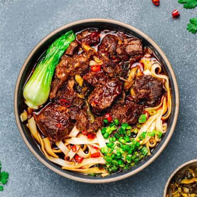  Spicy-Tangy Tongren Beef Noodle Soup: Can This Flavorful Dish Transport You To The Heart Of Guizhou?