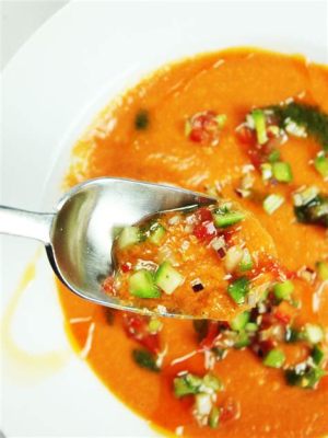  Gazpacho! A Refreshing Spanish Soup Perfect for Sweltering Days