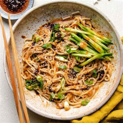  Spicy Peanut Noodles: Are You Ready to Experience an Umami Explosion in Every Bite?!