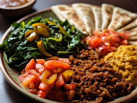 Tibs! A Delicious Ethiopian Culinary Adventure Featuring Spicy and Aromatic Flavors